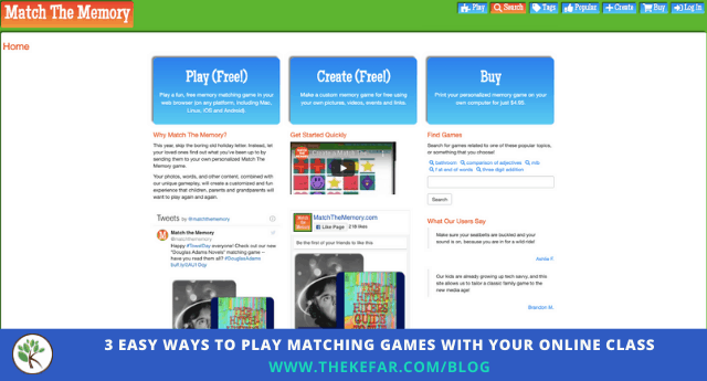 Matching Games - Online & Free