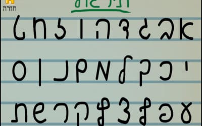 Revi’i Review: Hebrew Handwriting (כתב יד בעברית)