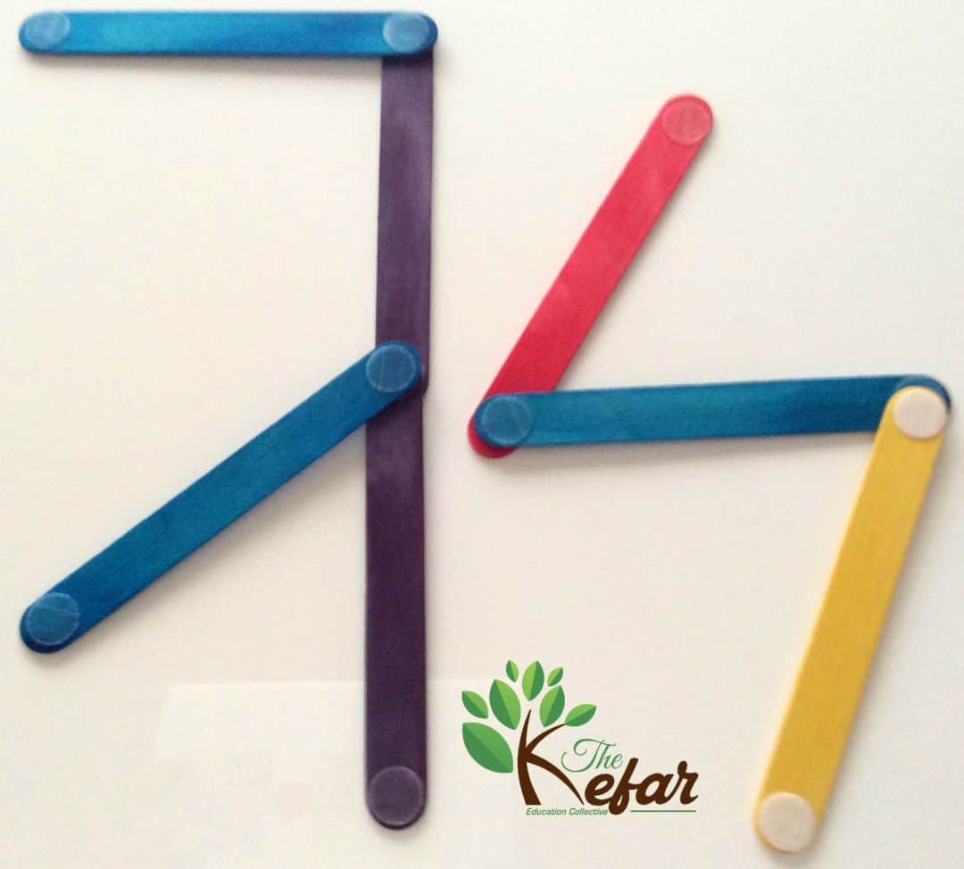 DIY VELCRO® Brand Popsicle Sticks - The Kefar