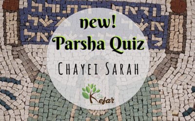 New Kefar Freebie! Chayei Sarah Quiz