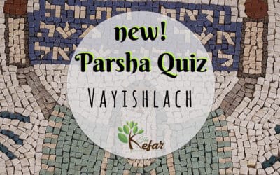 New Kefar Freebie! Vayishlach Parsha Quiz