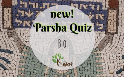 Kefar Parsha Quiz – Parashat Bo