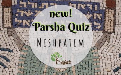 Kefar Parsha Quiz – Parashat Mishpatim