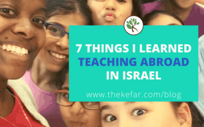 7 Things I Learned Teaching Abroad in Israel