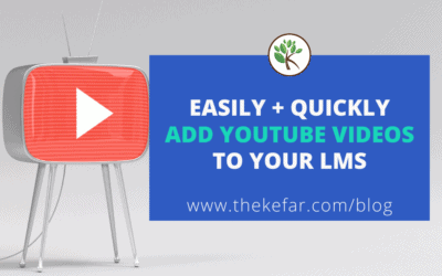 VIDEO: Easily Add YouTube Videos to Your LMS With This Time-Saving Tip